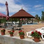 Fűzfa Hotel és Pihenőpark Poroszló - Medence/kert