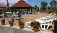 Fűzfa Hotel és Pihenőpark Poroszló - Medence/kert