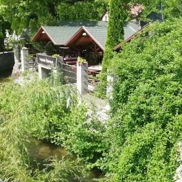 Fridolin Vendéglő, Miskolc - Külső kép