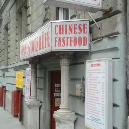 Kínai Gyorsbüfé - Szondi utca Budapest - Külső kép