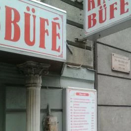 Kínai Gyorsbüfé - Szondi utca Budapest - Külső kép