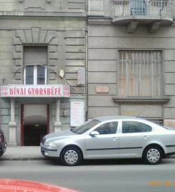 Kínai Gyorsbüfé - Szondi utca