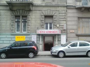 Kínai Gyorsbüfé - Szondi utca Budapest