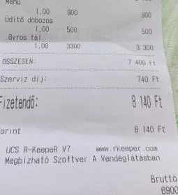 Mamma Mia Gyorsétterem - Tesco