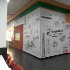 Pagoda Wok Bar - Auchan Fót - Belső