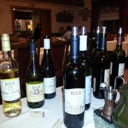 Bock Óbor Étterem Villány - Étel/ital