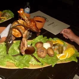 Camelot Középkori Étterem, Siófok - Étel/ital