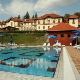 Erzsébet Park Hotel, Parádfürdő - Medence/kert