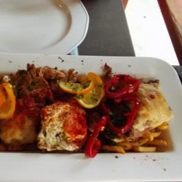 Mikes Étterem Siófok - Étel/ital