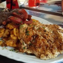 Mikes Étterem Siófok - Étel/ital