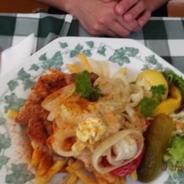 Öreg Halász Vendéglő, Siófok - Étel/ital