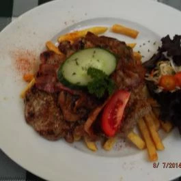 Öreg Halász Vendéglő, Siófok - Étel/ital