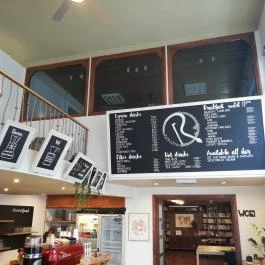 Rézkígyó Coffee House Budapest - Étlap/itallap