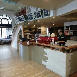 Rézkígyó Coffee House Budapest - Belső