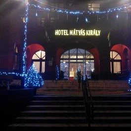 Mátyás Király Gyógyszálloda Hajdúszoboszló - Külső kép