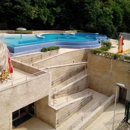 Thermal Hotel Visegrád Visegrád - Medence/kert