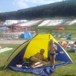 Hunguest Saliris Egerszalók - Medence/kert