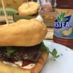 Lángos Burger - Karaván Udvar Budapest - Étel/ital