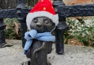 Kolodko: Szurikáta miniszobor Budapest