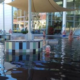 Hunguest Hotel Gyula Gyula - Medence/kert