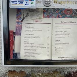 Lovas Csárda Lovas - Étlap/itallap