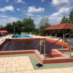 Silver Major Kaba - Medence/kert