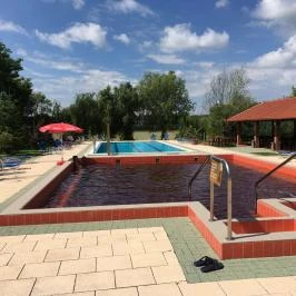 Silver Major Kaba - Medence/kert