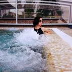 Hotel Ózon & Luxury Villas Mátraháza - Medence/kert