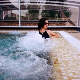 Hotel Ózon & Luxury Villas Mátraháza - Medence/kert