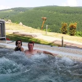 Hotel Ózon & Luxury Villas Mátraháza - Medence/kert