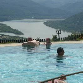 Silvanus Wellness & Konferencia Hotel Visegrád - Medence/kert