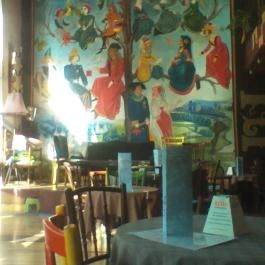 Szatyor Bár & Galéria, Budapest - Belső