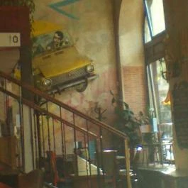 Szatyor Bár & Galéria, Budapest - Belső