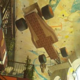 Szatyor Bár & Galéria, Budapest - Belső