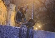 Kolodko: Drakula miniszobor Budapest