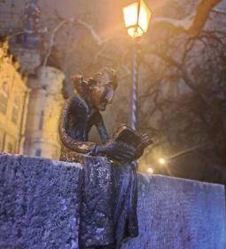 Kolodko: Drakula miniszobor