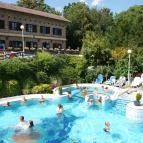 Ensana Thermal Aqua Hévíz - Medence/kert