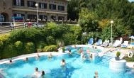 Ensana Thermal Aqua Hévíz - Medence/kert