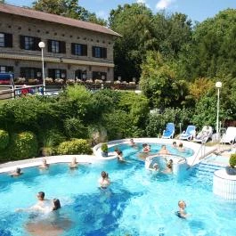 Ensana Thermal Aqua, Hévíz - Medence/kert
