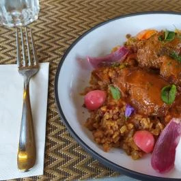 Horog Étterem & Delicatesse, Szálka - Étel/ital