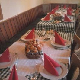 Sarokház Étterem, Vác - Belső