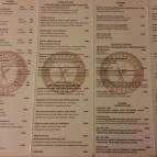 Bécsiszelet Vendéglő - József körút Budapest - Étlap/itallap