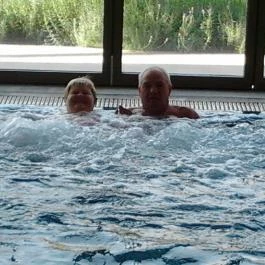 Thermal Hotel Visegrád, Visegrád - Medence/kert