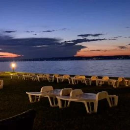 Hotel Európa & Hungária Siófok Siófok - Medence/kert