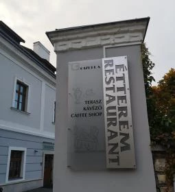 Gizella Hotel Étterme