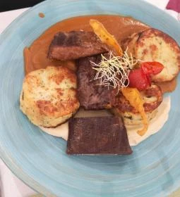 Gizella Hotel Étterme