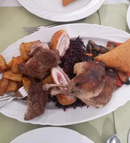 Gizella Hotel Étterme