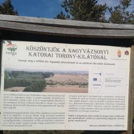 Nagyvázsonyi katonai torony kilátó, Nagyvázsony - Egyéb