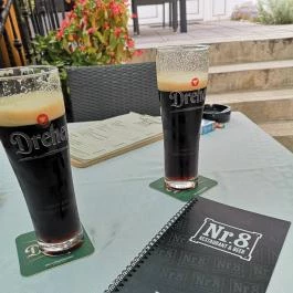 Nr.8. Étterem, Hajdúszoboszló - Étel/ital