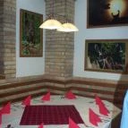 Csillagvár Étterem Balatonszentgyörgy - Belső